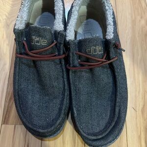Hey Dude Men's Gray Casual Shoes